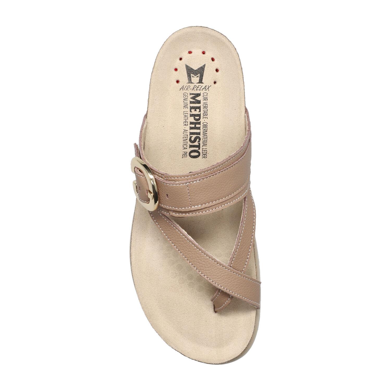 mules femme modèle Izaora Taupe clair - Mephisto